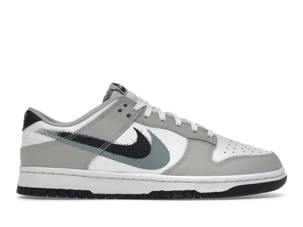 Nike Dunk Low Stencil Swoosh - photo 1- Jersey4u