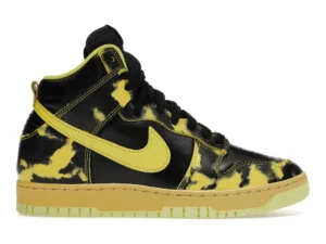 Nike Dunk High 1985 SP Yellow Acid Wash - photo 1- Jersey4u