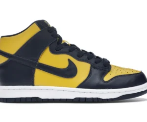 Nike Dunk High Michigan (2020) - photo 1- Jersey4u