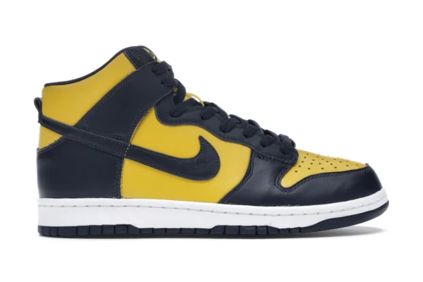 Nike Dunk High Michigan (2020) - photo 1- Jersey4u