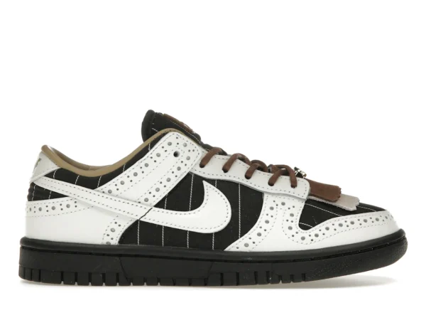 Nike Dunk Low LX Brogue Pinstripe (Women's) - photo 1- Jersey4u