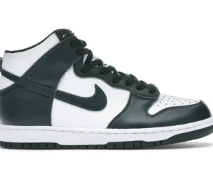 Nike Dunk High Spartan Green - photo 1- Jersey4u