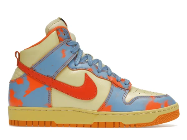 Nike Dunk High 1985 SP Orange Acid Wash - photo 1- Jersey4u