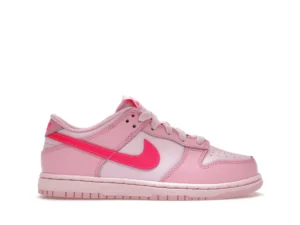 Nike Dunk Low Triple Pink (PS) - photo 1- Jersey4u