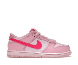 Nike Dunk Low Triple Pink (PS) - photo 1- Jersey4u