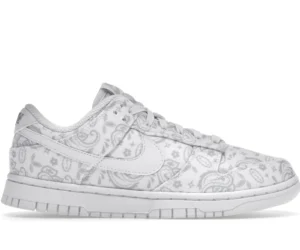 Nike Dunk Low White Paisley (Women's) - photo 1- Jersey4u