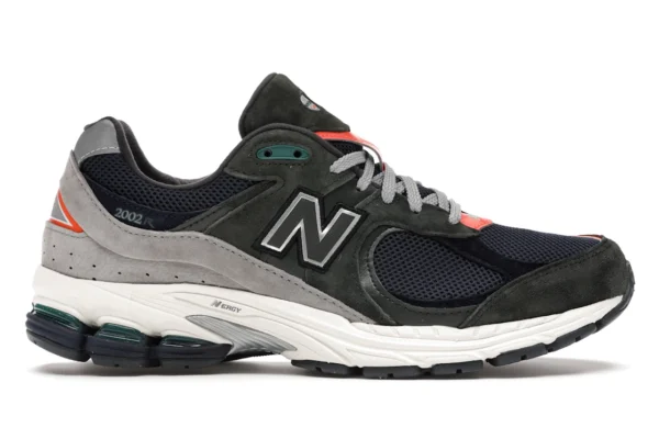 New Balance 2002R Defense Green Natural Indigo - photo 1- Jersey4u