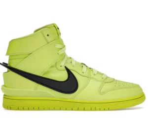 Nike Dunk High AMBUSH Flash Lime - photo 1- Jersey4u