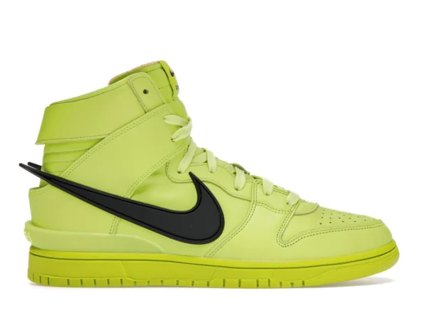 Nike Dunk High AMBUSH Flash Lime - photo 1- Jersey4u