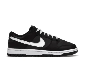 Nike Dunk Low Black White (2022) - photo 1- Jersey4u