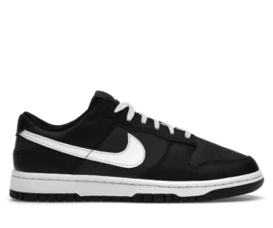 Nike Dunk Low Black White (2022) - photo 1- Jersey4u