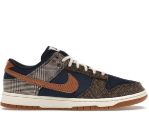 Nike Dunk Low Tweed Midnight Navy Corduroy - photo 1- Jersey4u