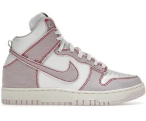 Nike Dunk High 1985 Barely Rose Denim - photo 1- Jersey4u