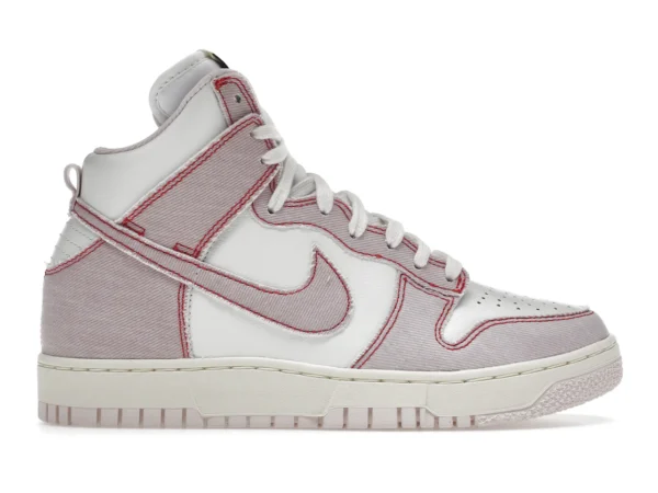 Nike Dunk High 1985 Barely Rose Denim - photo 1- Jersey4u