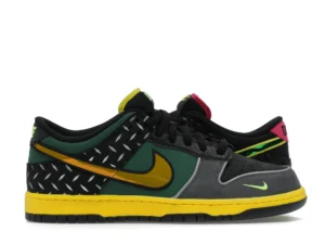 Nike Dunk Low What the Duck Home University of Oregon PE - photo 1- Jersey4u