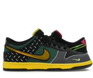 Nike Dunk Low What the Duck Home University of Oregon PE - photo 1- Jersey4u