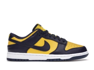 Nike Dunk Low Michigan (2021) - photo 1- Jersey4u