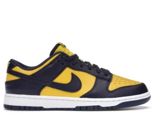 Nike Dunk Low Michigan (2021) - photo 1- Jersey4u