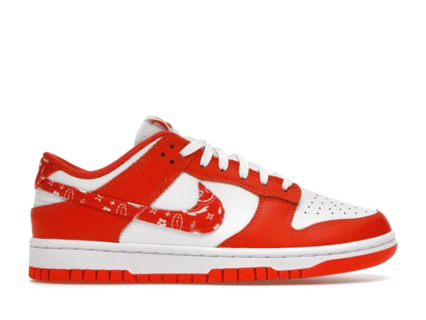 Nike Dunk Low Essential Paisley Pack Orange (Women's) - photo 1- Jersey4u