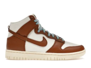 Nike Dunk High PRM Vintage Pecan Sail - photo 1- Jersey4u