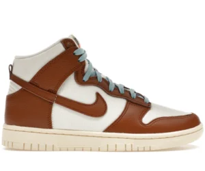 Nike Dunk High PRM Vintage Pecan Sail - photo 1- Jersey4u