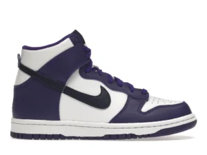 Nike Dunk High Electro Purple Midnight Navy (GS) - photo 1- Jersey4u