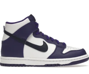 Nike Dunk High Electro Purple Midnight Navy (GS) - photo 1- Jersey4u