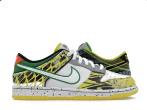 Nike Dunk Low What the Duck Away University of Oregon PE - photo 1- Jersey4u