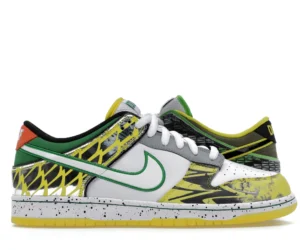 Nike Dunk Low What the Duck Away University of Oregon PE - photo 1- Jersey4u