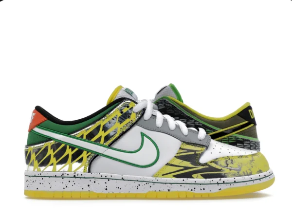 Nike Dunk Low What the Duck Away University of Oregon PE - photo 1- Jersey4u