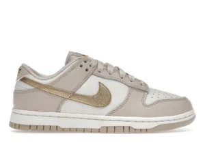 Nike Dunk Low Phantom Metallic Gold (Women's) - photo 1- Jersey4u