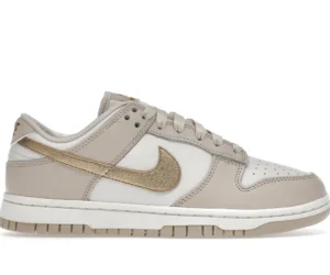 Nike Dunk Low Phantom Metallic Gold (Women's) - photo 1- Jersey4u