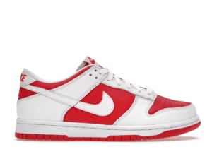 Nike Dunk Low Championship Red (GS) - photo 1- Jersey4u