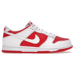 Nike Dunk Low Championship Red (GS) - photo 1- Jersey4u