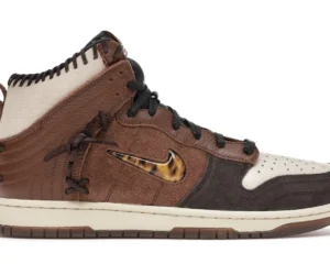 Nike Dunk High Bodega Legend Fauna Brown - photo 1- Jersey4u