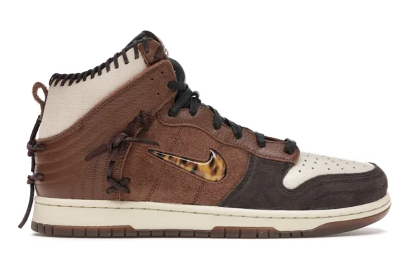 Nike Dunk High Bodega Legend Fauna Brown - photo 1- Jersey4u