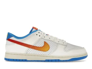 Nike Dunk Low Retro SE Pop Art Sail Photo Blue - photo 1- Jersey4u