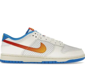 Nike Dunk Low Retro SE Pop Art Sail Photo Blue - photo 1- Jersey4u