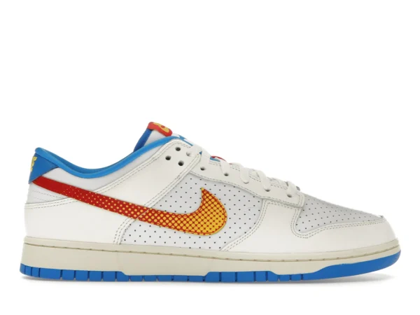 Nike Dunk Low Retro SE Pop Art Sail Photo Blue - photo 1- Jersey4u