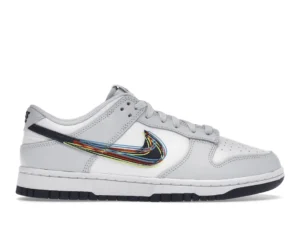 Nike Dunk Low 3D Swoosh - photo 1- Jersey4u