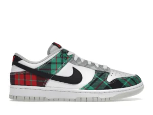 Nike Dunk Low Tartan Plaid - photo 1- Jersey4u