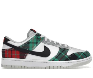 Nike Dunk Low Tartan Plaid - photo 1- Jersey4u