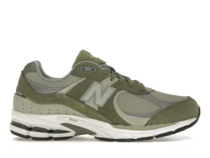 New Balance 2002R Olive Light Khaki Grey - photo 1- Jersey4u