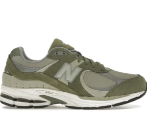 New Balance 2002R Olive Light Khaki Grey - photo 1- Jersey4u