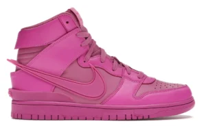 Nike Dunk High AMBUSH Active Fuchsia - photo 1- Jersey4u