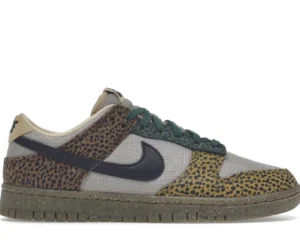 Nike Dunk Low Safari Golden Moss - photo 1- Jersey4u