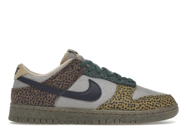 Nike Dunk Low Safari Golden Moss - photo 1- Jersey4u