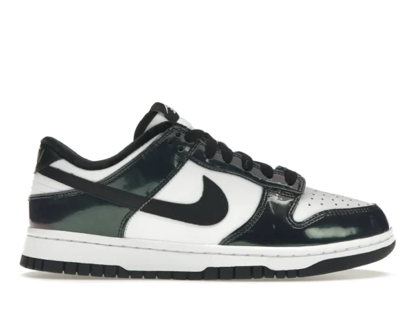 Nike Dunk Low SE Just Do It Iridescent (Women's) - photo 1- Jersey4u