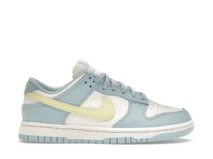 Nike Dunk Low Ocean Bliss Citron Tint (Women's) - photo 1- Jersey4u