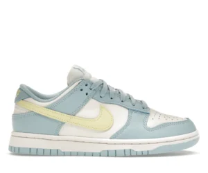 Nike Dunk Low Ocean Bliss Citron Tint (Women's) - photo 1- Jersey4u